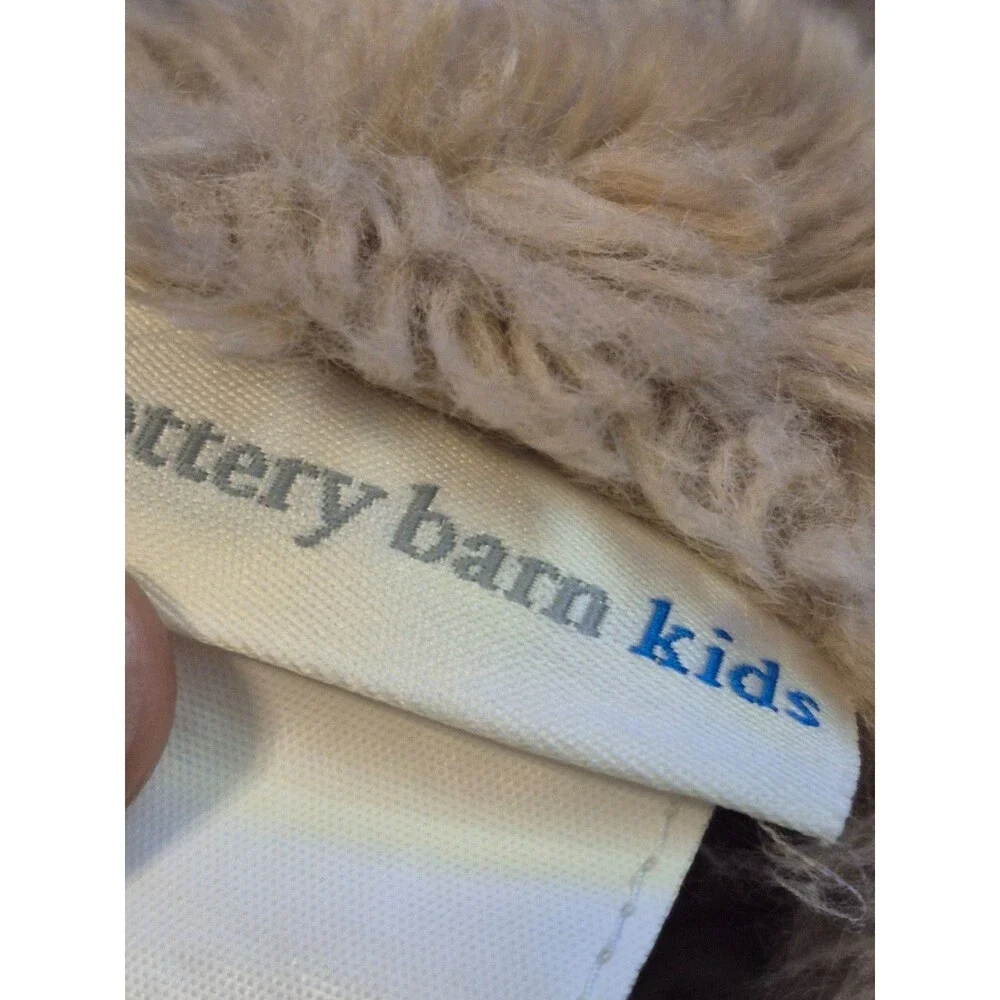Pottery barn kids bear rug excellent condition